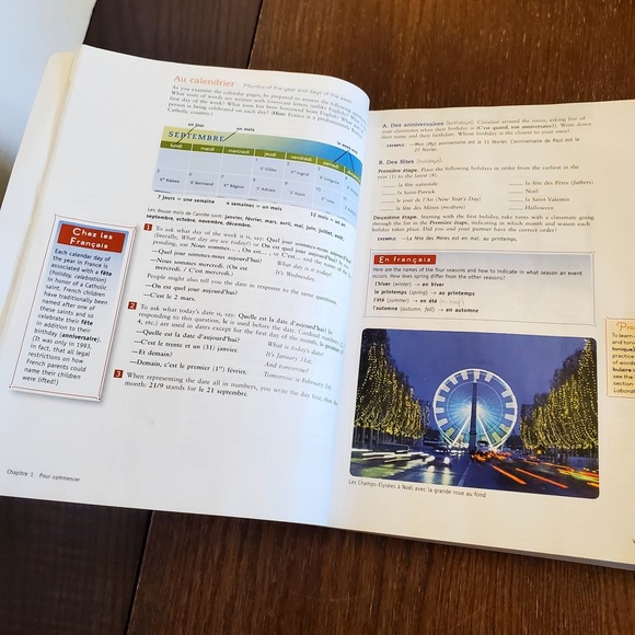 En Avant! Beginning French -Special Edition for Tidewater Community College 2012 - Picture 9 of 16